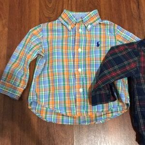 Baby boy shirts